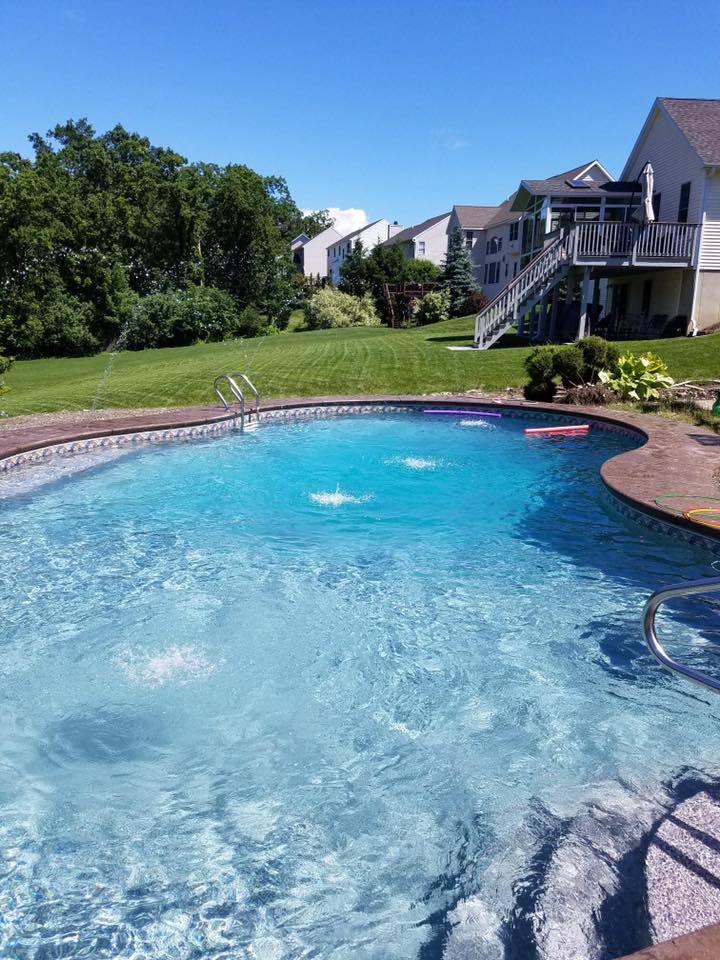 Del Gallo Country Pools Inc | 671 Mariaville Rd, Schenectady, NY 12306, USA | Phone: (518) 372-1306