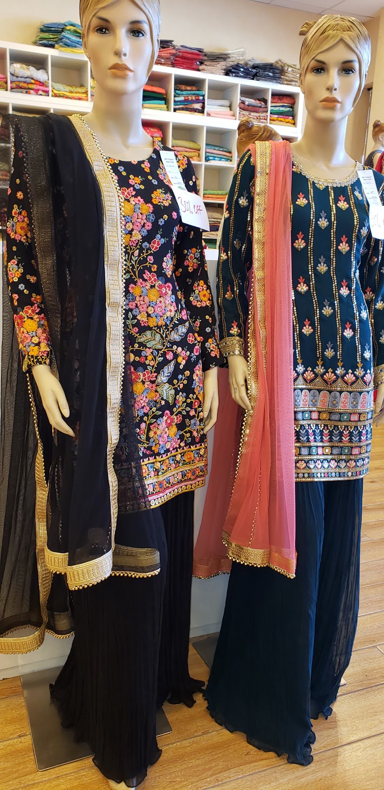 Chandigarh Fashion | 285-2 S Broadway, Hicksville, NY 11801, USA | Phone: (516) 622-9611