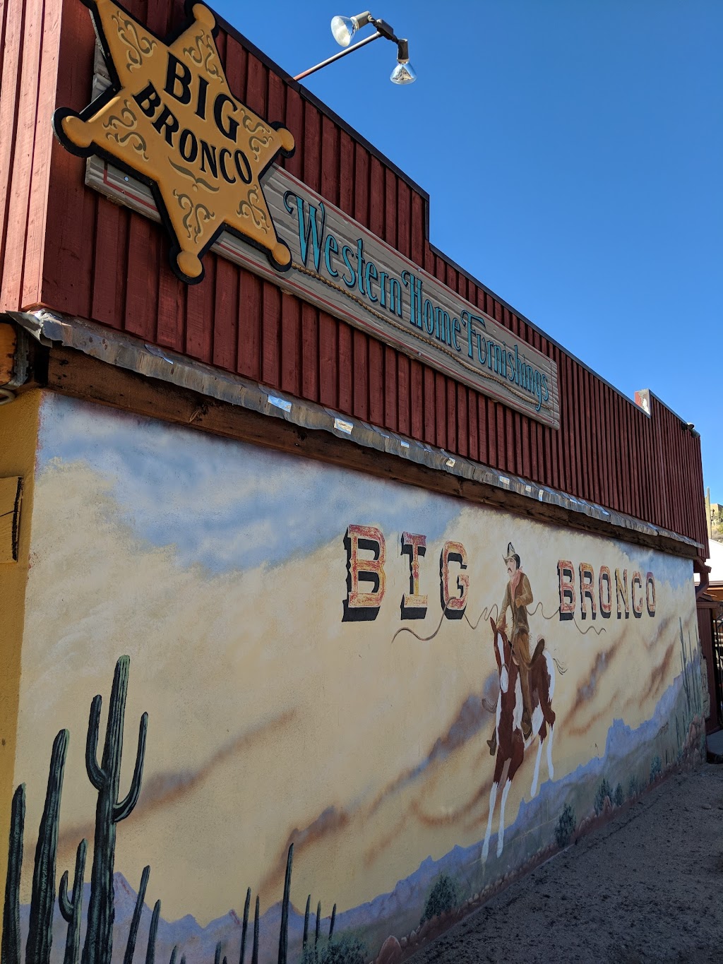 Big Bronco | 6602 E Cave Creek Rd, Cave Creek, AZ 85331, USA | Phone: (480) 575-1357