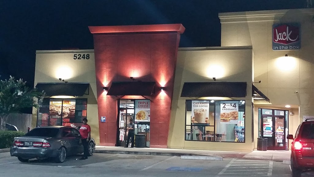 Jack in the Box | 5248 Allum Rd, Houston, TX 77045, USA | Phone: (713) 721-7808