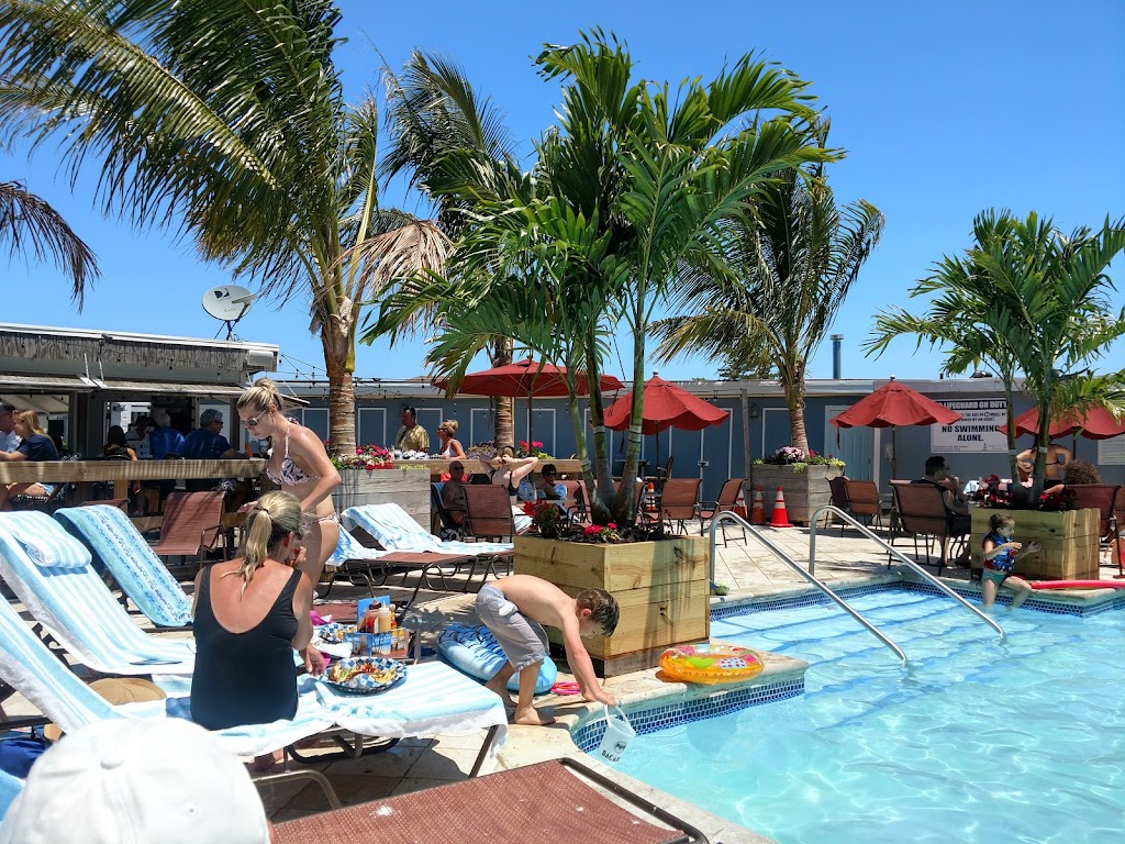 The Tiki Bar | 2 Channel Dr, Monmouth Beach, NJ 07750, USA | Phone: (732) 222-7717