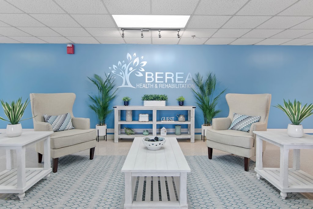 Berea Health & Rehabilitation | 601 Richmond Rd N, Berea, KY 40403, USA | Phone: (859) 986-4710