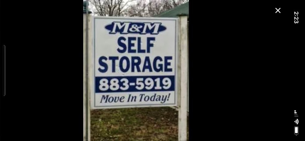 M & M Self Storage | 1208 E Hackberry St, Salem, IN 47167, USA | Phone: (812) 883-5919