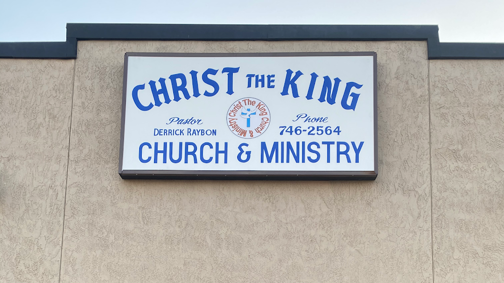Christ The King Church & Ministry | 1811 E 1st Pl, Lubbock, TX 79403, USA | Phone: (806) 746-2564