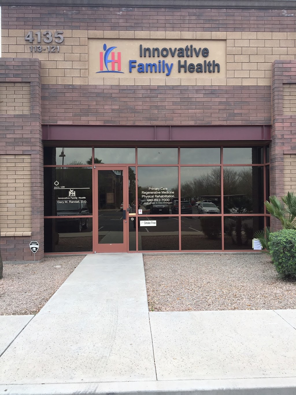 Innovative Family Health Practices LLC | 4135 S Power Rd Suite 120, Mesa, AZ 85212 | Phone: (480) 892-7000
