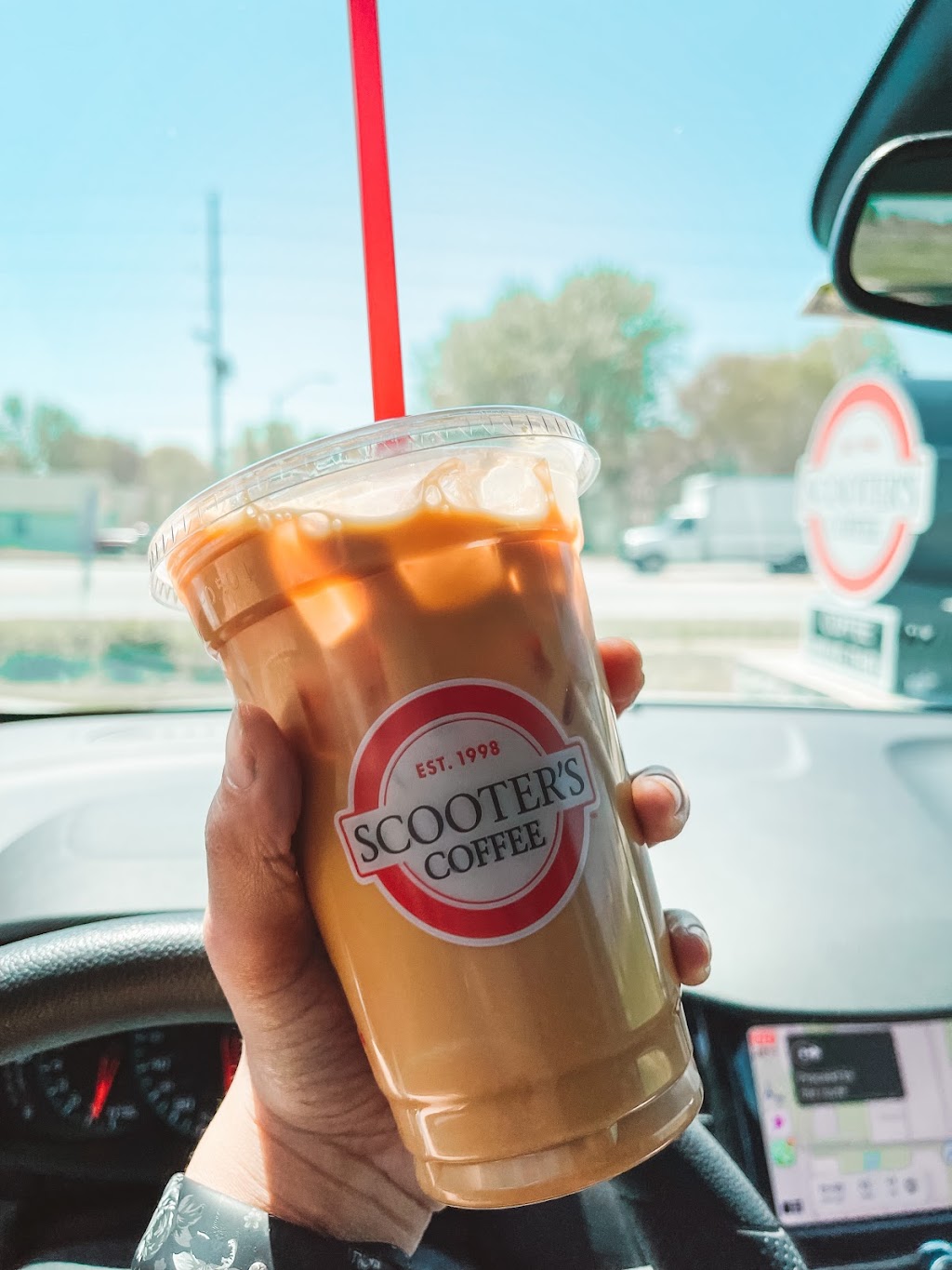 Scooters Coffee | 1800 W Foxwood Dr, Raymore, MO 64083, USA | Phone: (816) 974-2277