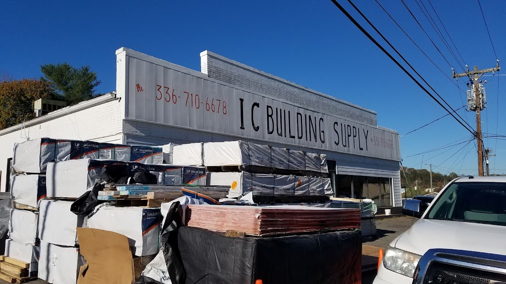 IC Building Supply | 423 W Lebanon St, Mt Airy, NC 27030 | Phone: (336) 710-6678