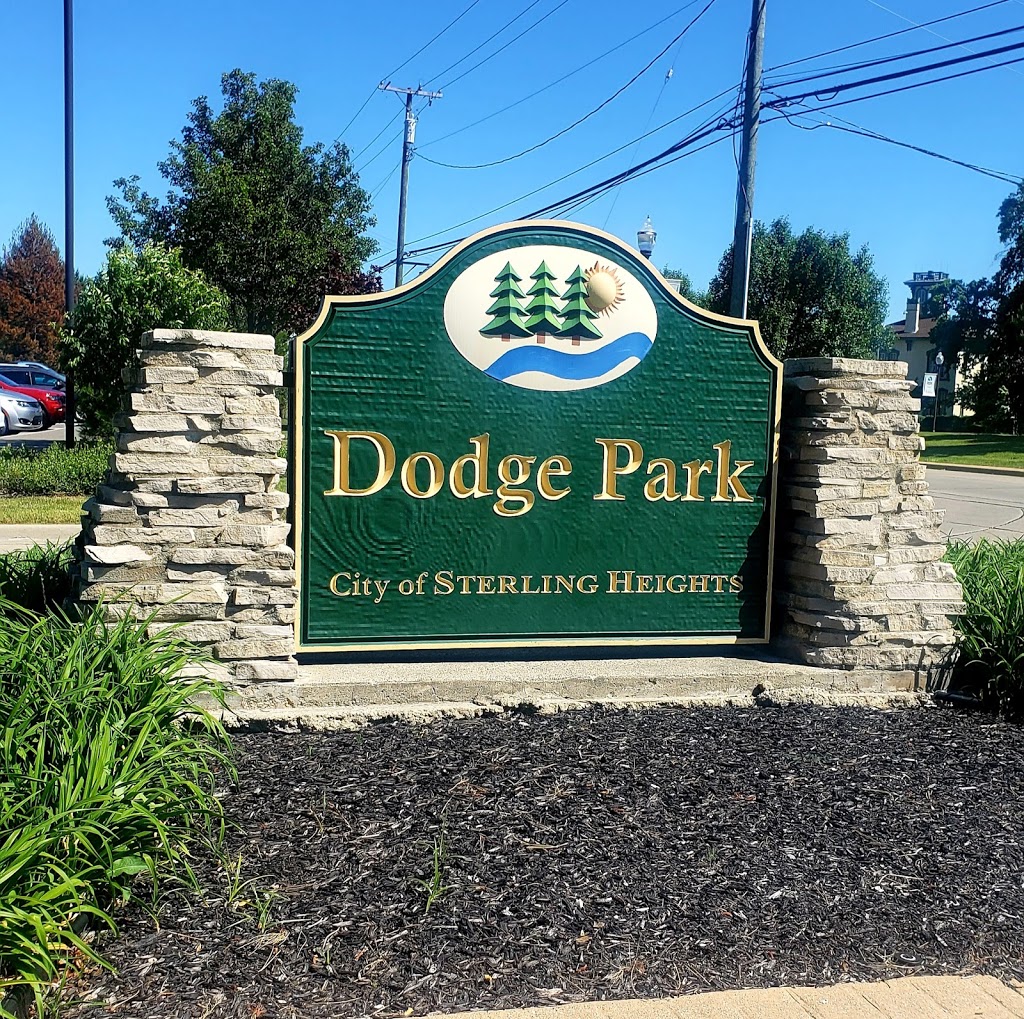 Dodge Park | 40620 Utica Rd, Sterling Heights, MI 48313, USA | Phone: (586) 446-2690