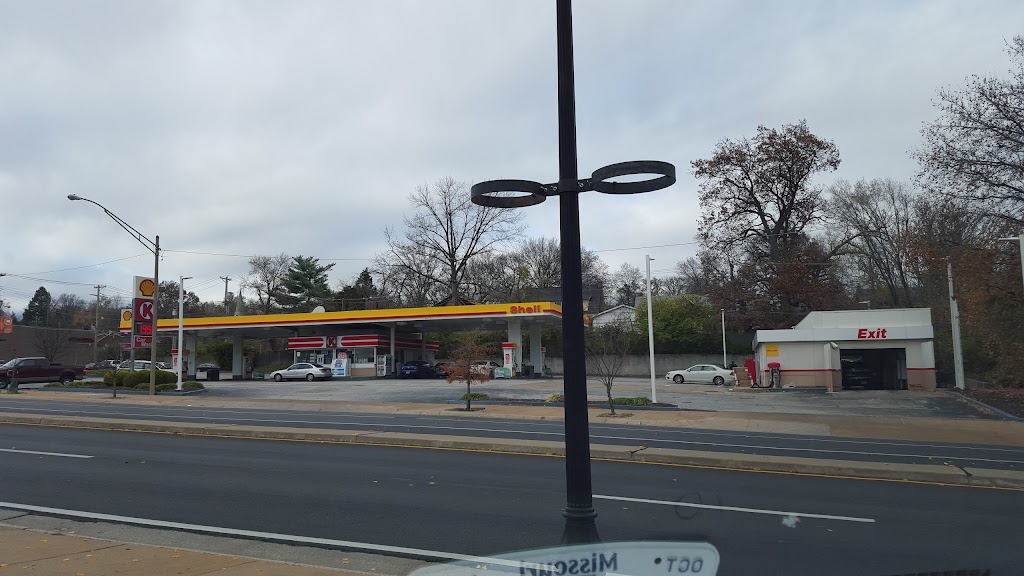 Shell /Circle K - Olive & S. Hanley | 7449 Olive Blvd, University City, MO 63130, USA | Phone: (314) 862-1399