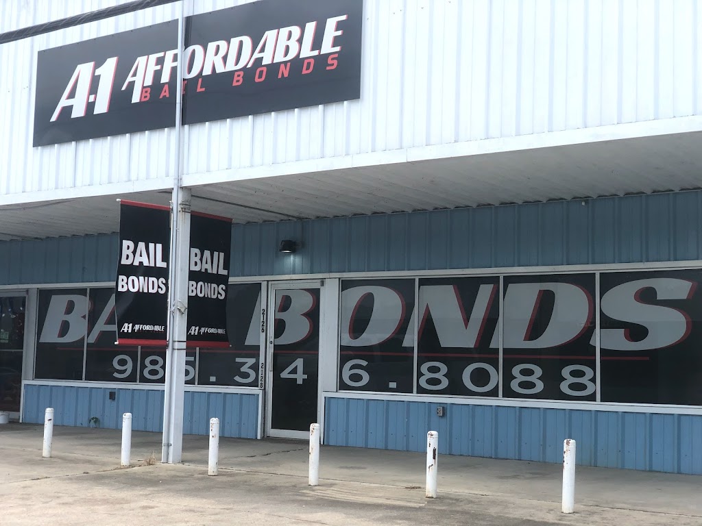 A-1 Affordable Bail Bonds | 2126 Grand Caillou Rd, Houma, LA 70363, USA | Phone: (985) 346-8337