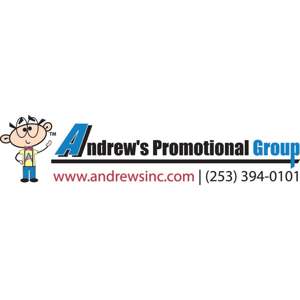 Andrews Promotional Group | 1402 Lake Tapps Pkwy E STE F104/129, Lakeland North, WA 98092, USA | Phone: (253) 394-0101