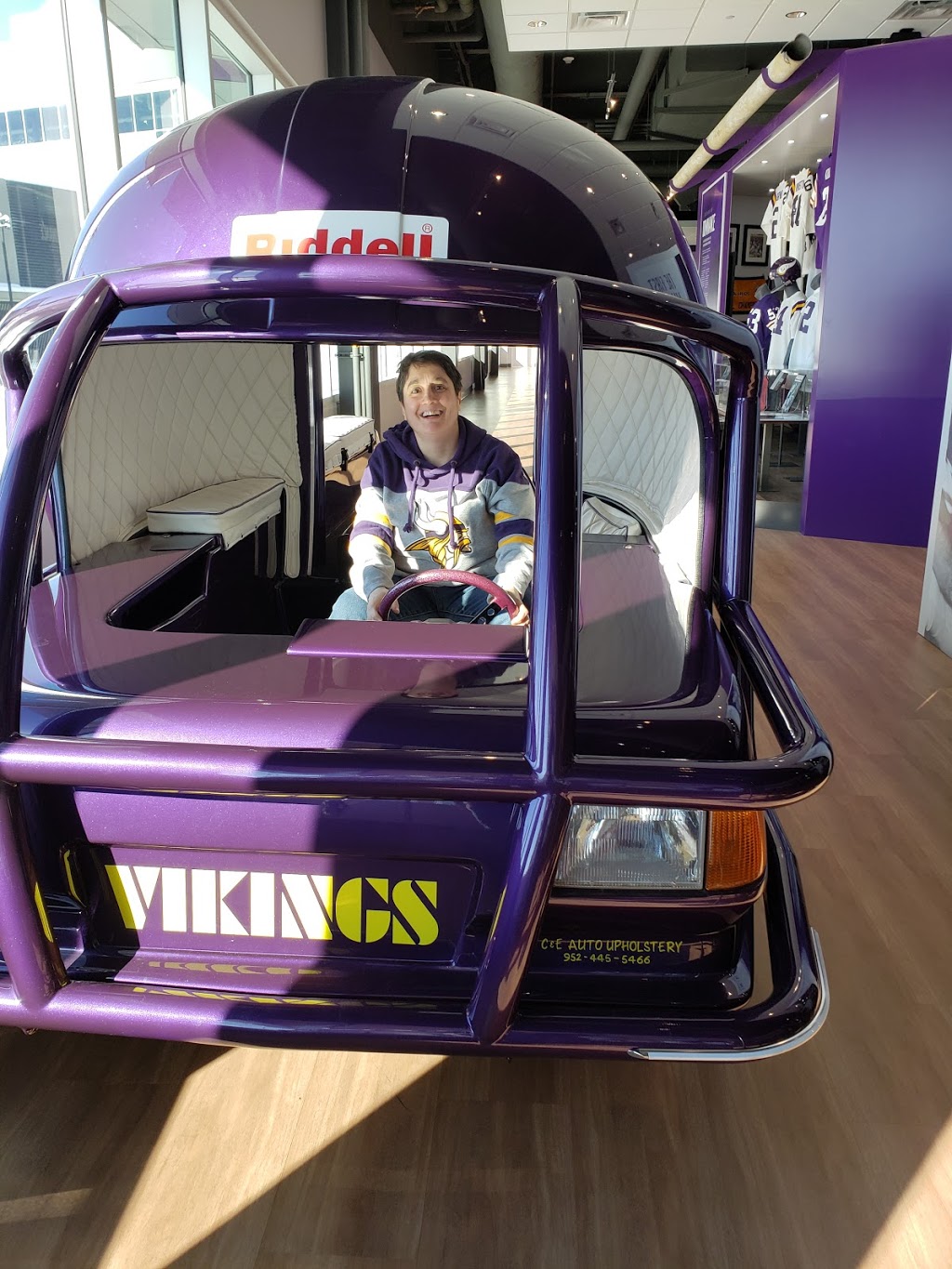 Vikings Museum | 2645 Vikings Cir, Eagan, MN 55121, USA | Phone: (651) 452-2626