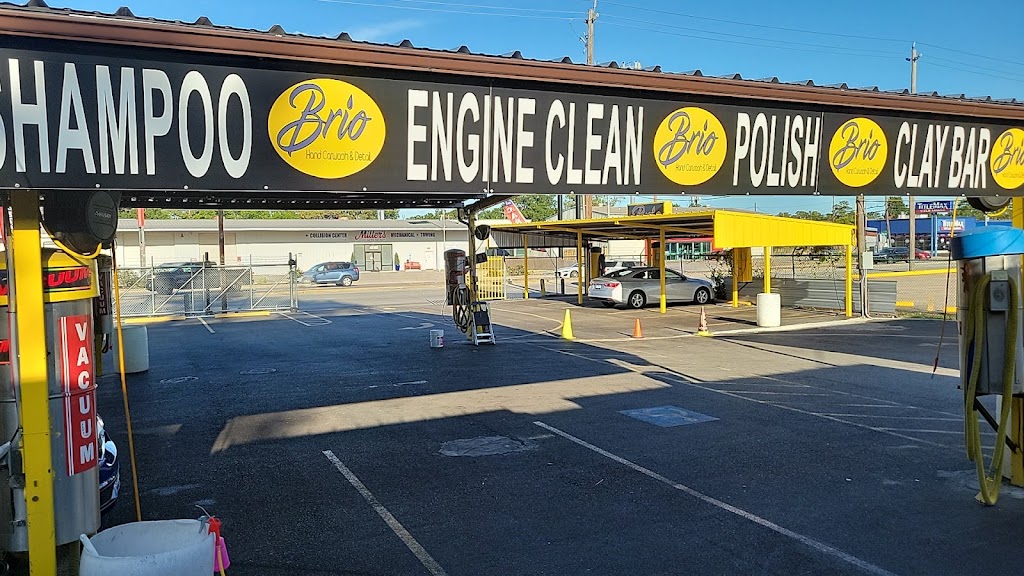 Brio Hand Carwash & Detail | 4813 N Shepherd Dr, Houston, TX 77018, USA | Phone: (832) 649-2392