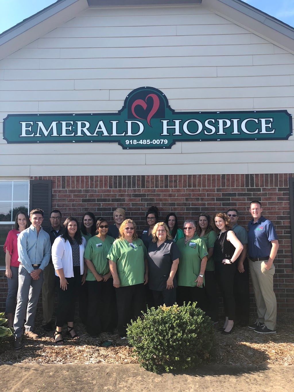 Emerald First Choice Hospice | 120 Yorkshire Blvd, Wagoner, OK 74467, USA | Phone: (918) 485-0079