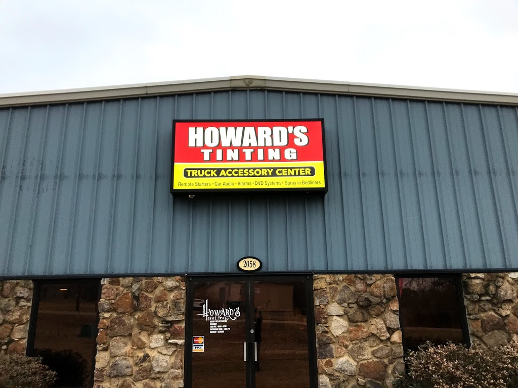 Howards Custom Tinting | 2058 Tipton Rd, Atoka, TN 38004 | Phone: (901) 406-8259