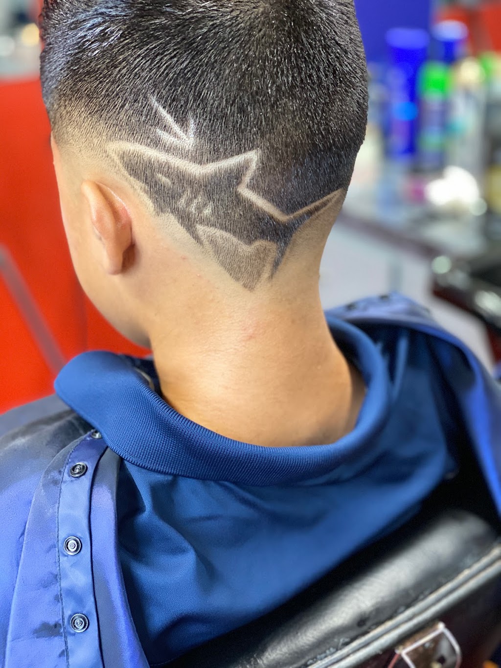 SMK Famous Barber shop | 1739 N Frances St, Terrell, TX 75160, USA | Phone: (469) 503-3037