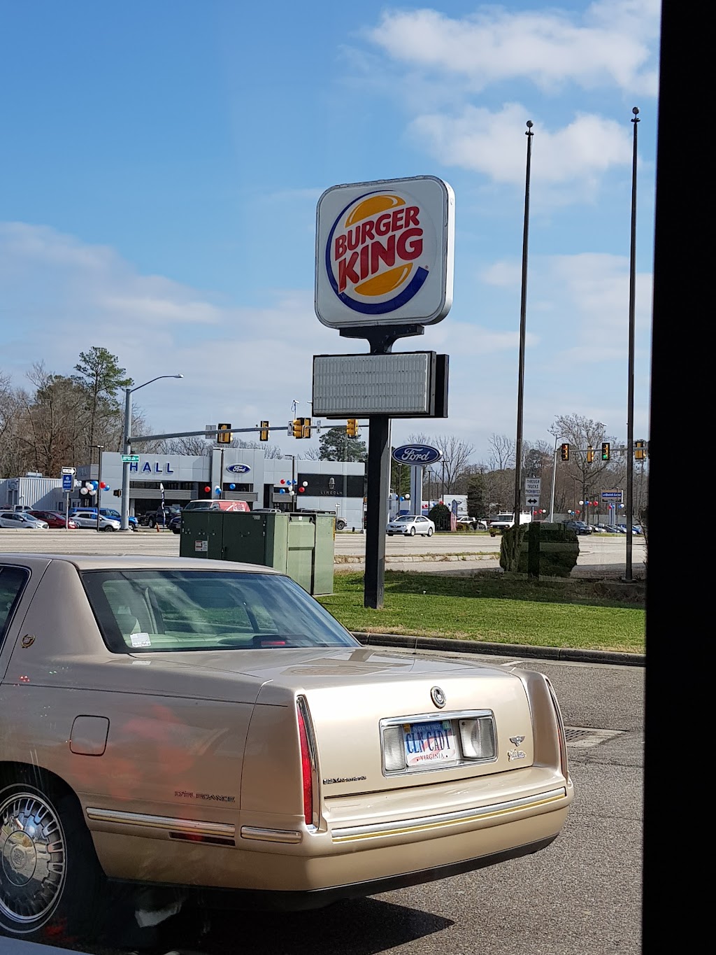 Burger King | 12913 Jefferson Ave, Newport News, VA 23608, USA | Phone: (757) 875-1821