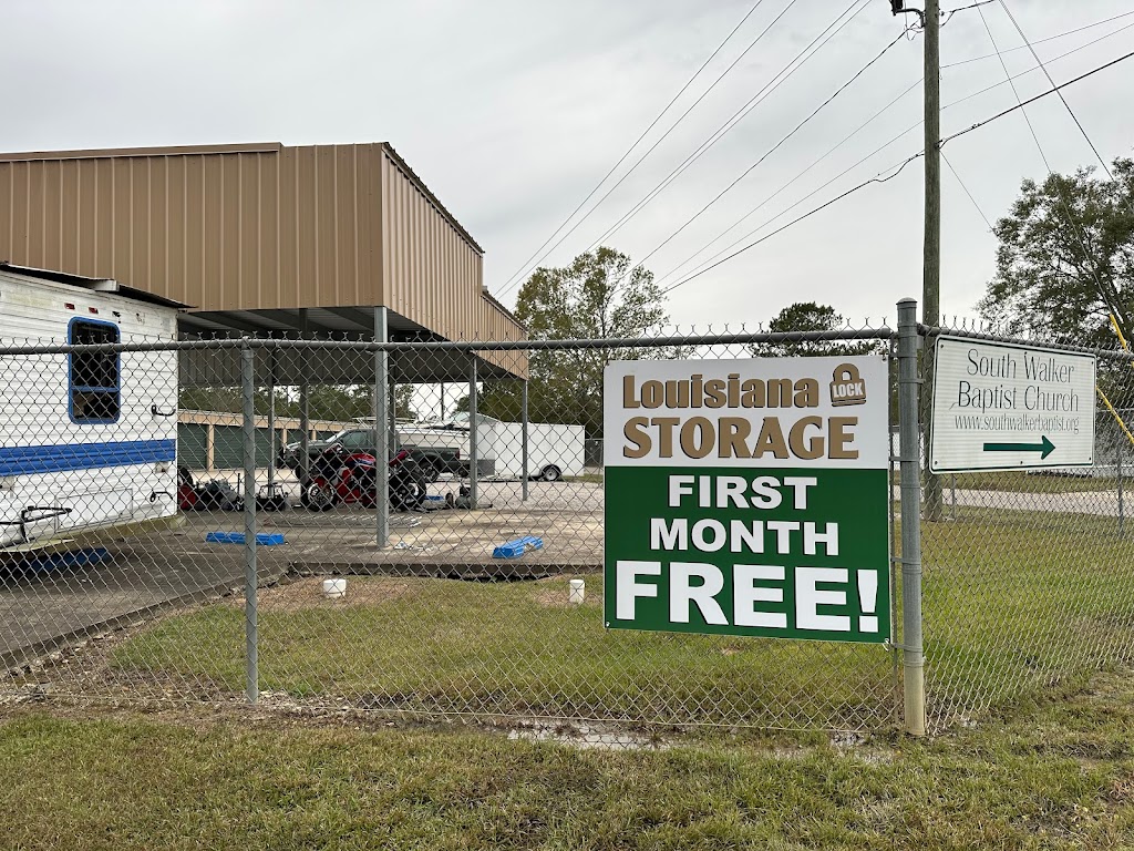 Louisiana Lock Storage | 22555 Walker South Rd, Denham Springs, LA 70726, USA | Phone: (225) 226-5183