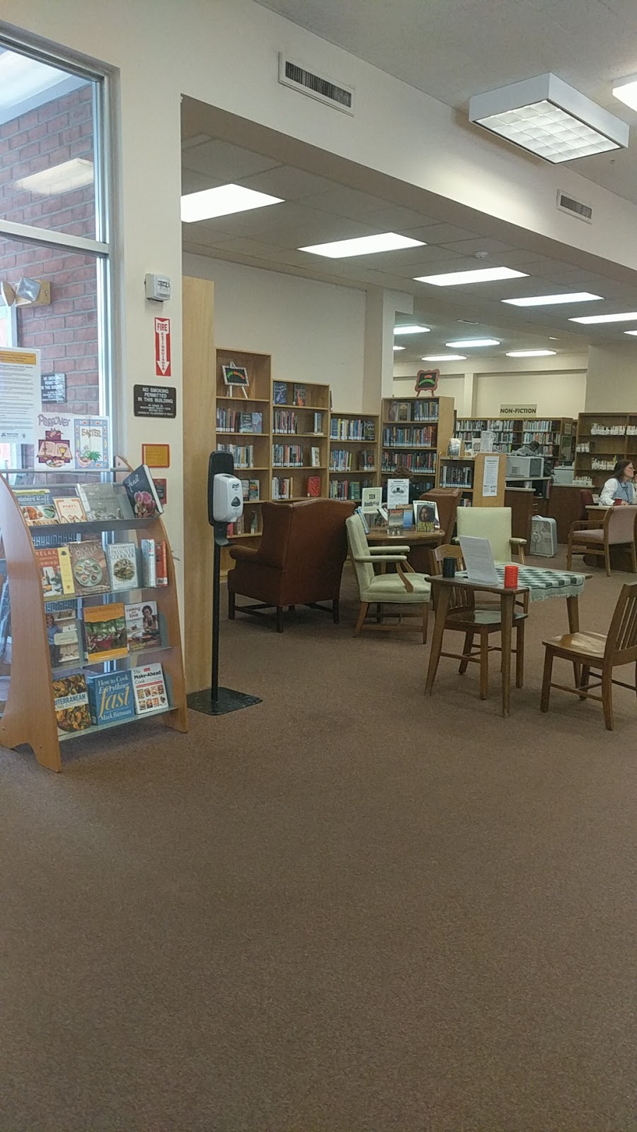 Chevy Chase Library | 8005 Connecticut Ave, Chevy Chase, MD 20815, USA | Phone: (240) 773-9590