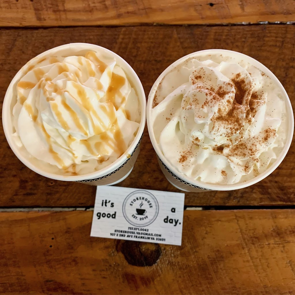 StoreHouse Coffee | 107 E 2nd Ave, Franklin, VA 23851, USA | Phone: (757) 571-0042