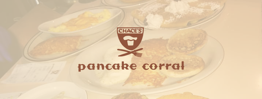 Chaces Pancake Corral | 1606 Bellevue Way SE, Bellevue, WA 98004 | Phone: (425) 454-8888