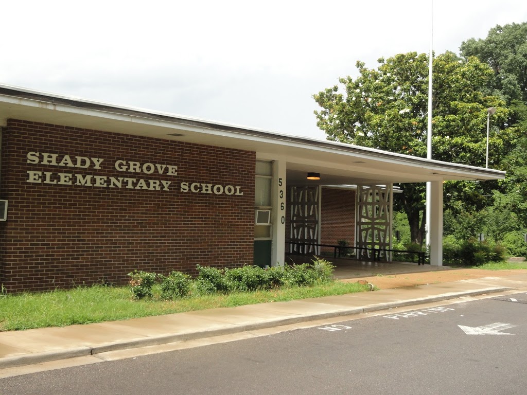 Shady Grove Elementary School | 5360 Shady Grove Rd, Memphis, TN 38120, USA | Phone: (901) 416-2166