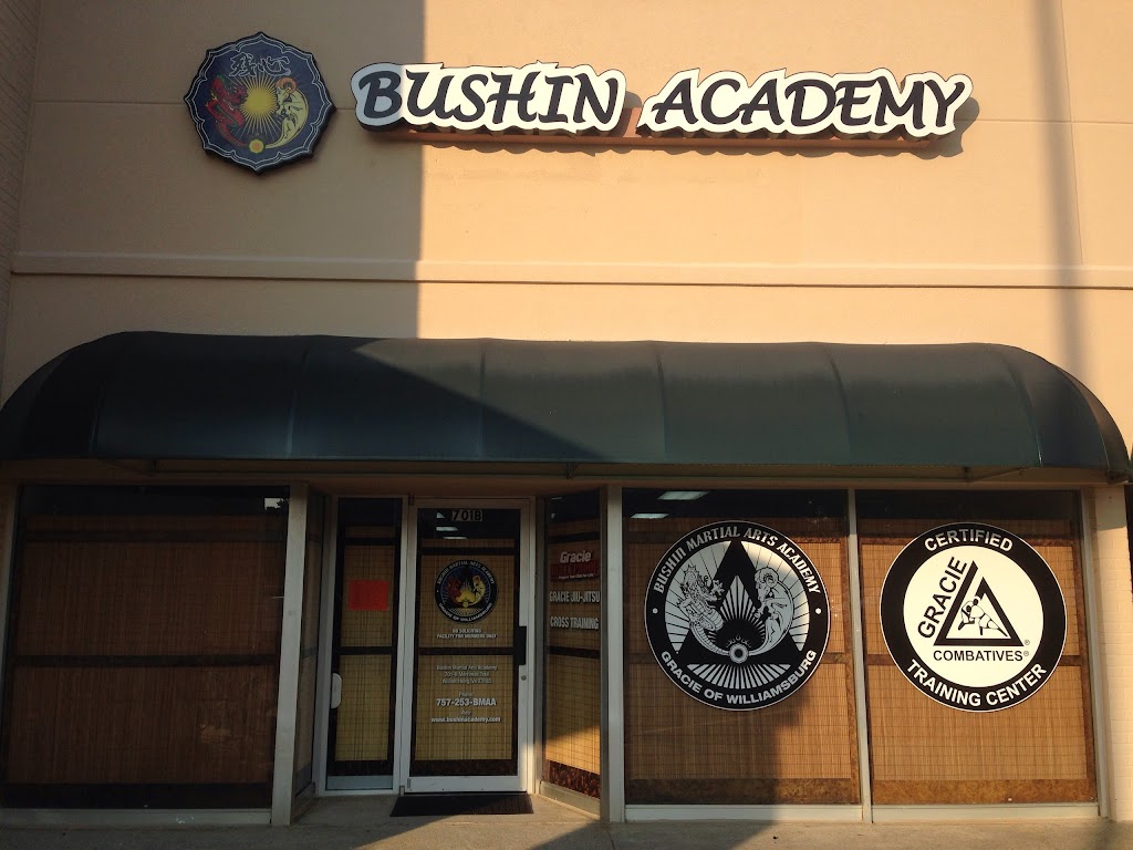 Bushin Martial Arts Academy/Gracie Jiu-jitsu Williamsburg | 701-B Merrimac Trail, Williamsburg, VA 23185, USA | Phone: (757) 253-2622