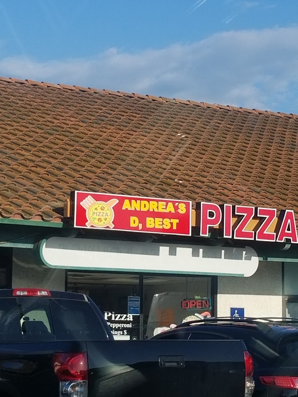 Andreas D Best Pizza | 1591 E Vista Way Suit D, Vista, CA 92084, USA | Phone: (760) 295-5803