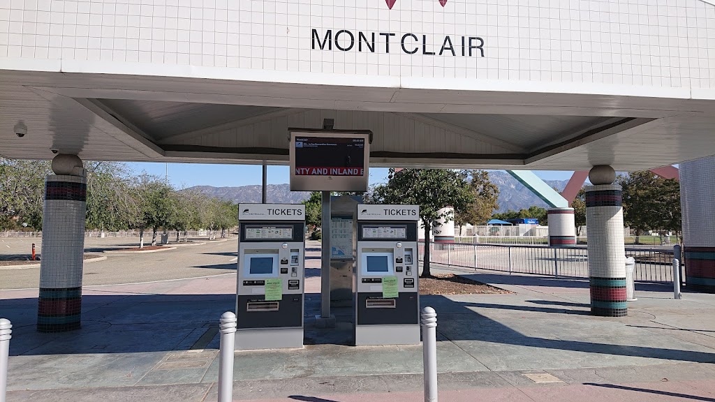 Montclair Metrolink Station Park & Ride | 5091 Richton St, Claremont, CA 91711, USA | Phone: (916) 654-2851