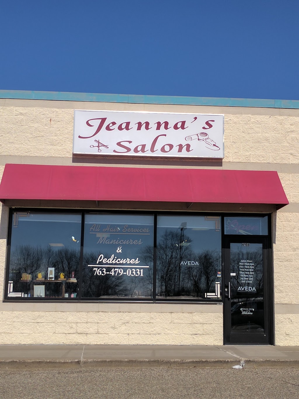 Jeannas Salon Inc | 4908 US-12, Maple Plain, MN 55359, USA | Phone: (763) 479-0331