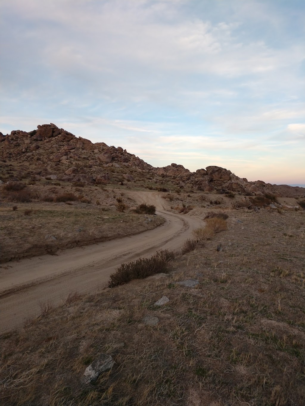 Cottonwood Area Boulder Field Parking | Ranchita, CA 92066, USA | Phone: (760) 767-4037