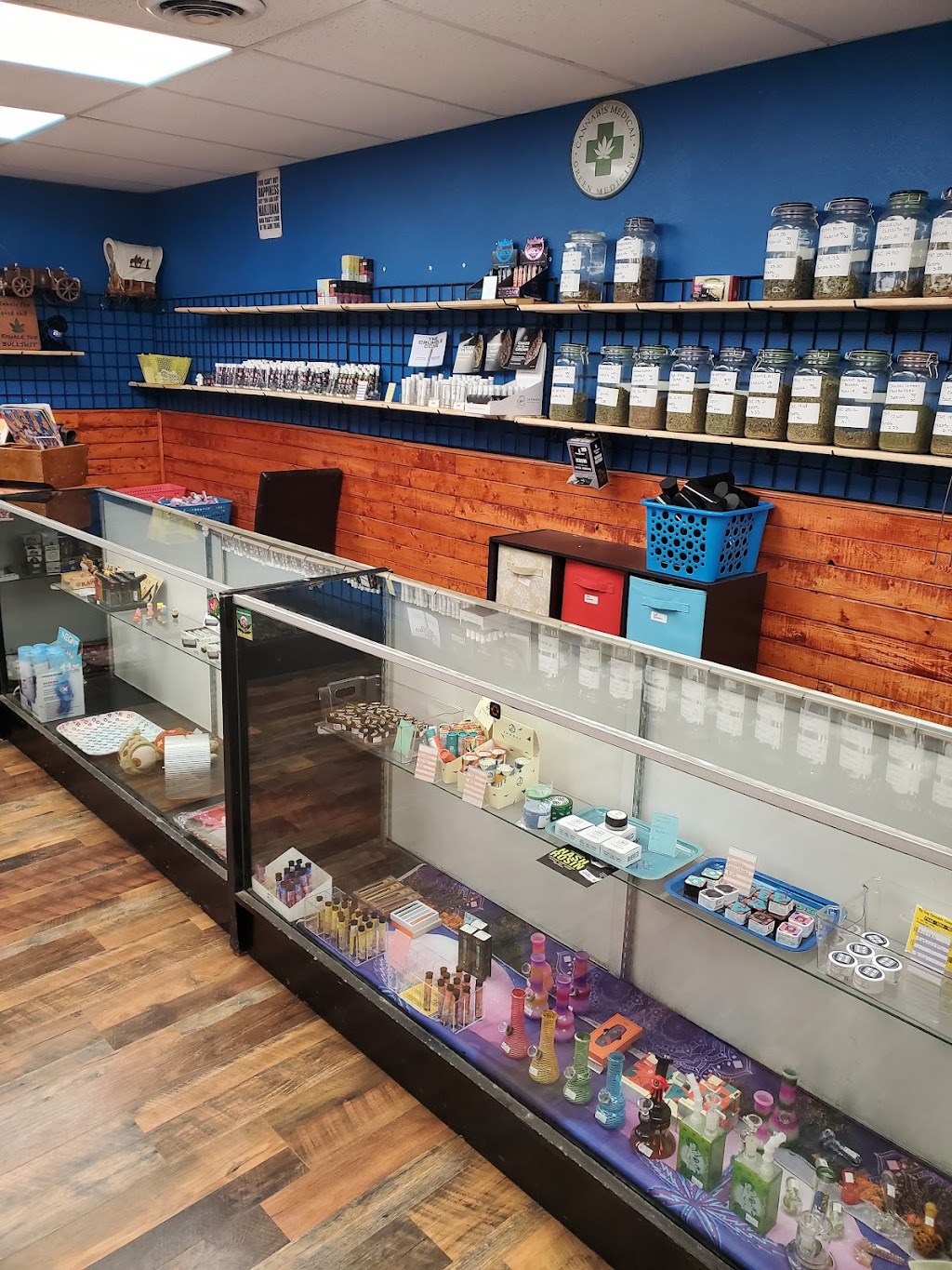 Funky Dunky Dispensary | 34453 OK-9, Tecumseh, OK 74873, USA | Phone: (405) 287-0858