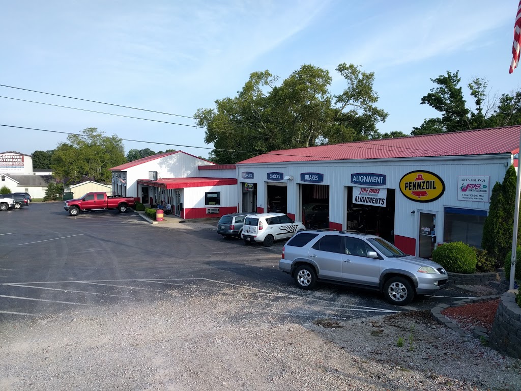 Jacks Complete Auto Care | 9590 US-150, Greenville, IN 47124, USA | Phone: (812) 923-6299