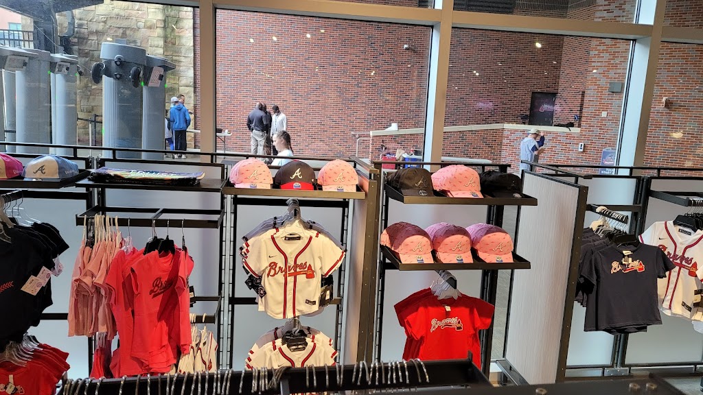 Braves Clubhouse Store | 755 Battery Ave SE, Atlanta, GA 30339, USA | Phone: (404) 614-3300