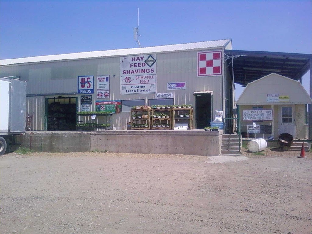 Coalton Shavings & Feed | 13755 Coalton Rd, Henryetta, OK 74437, USA | Phone: (918) 652-0474