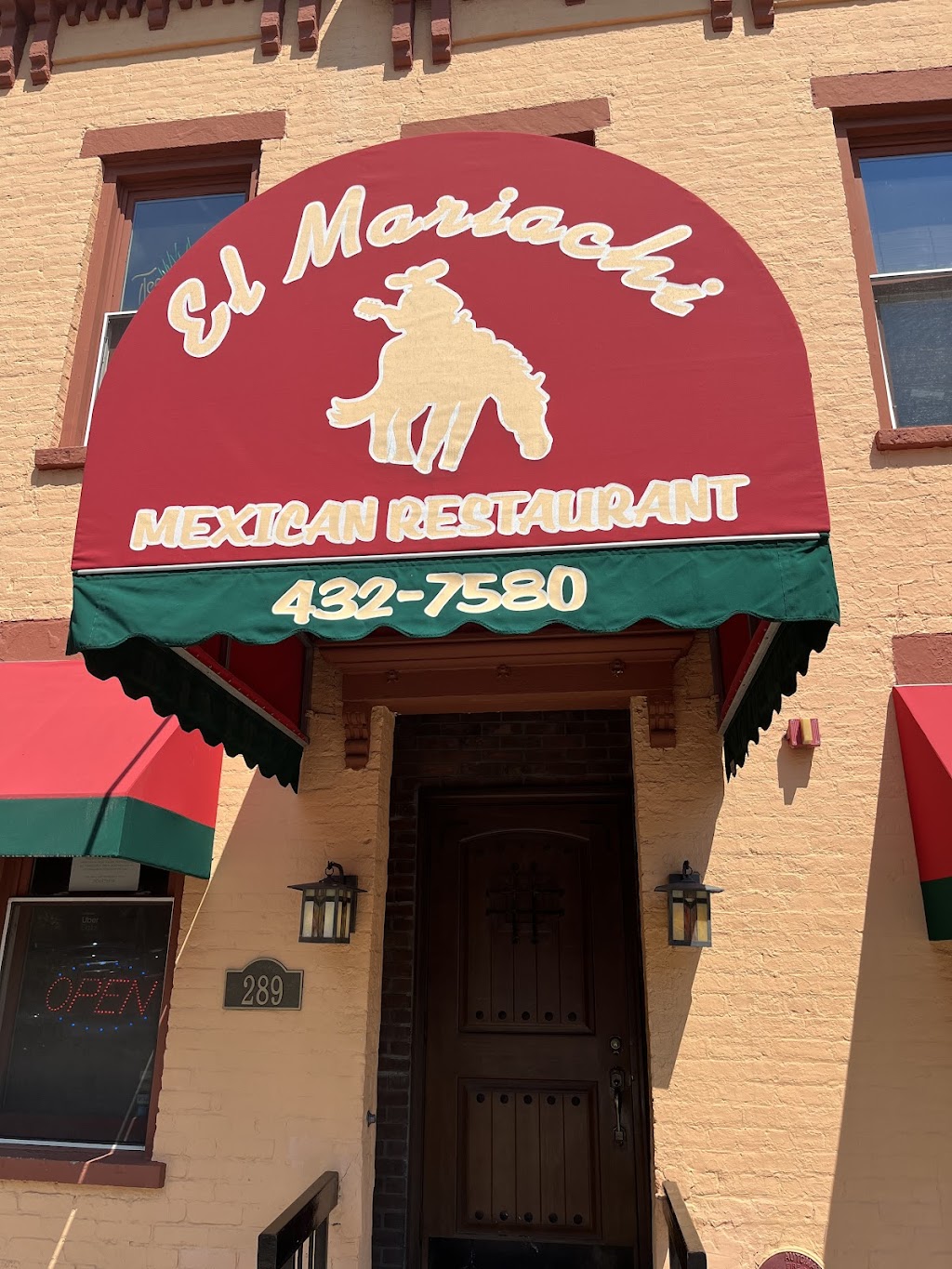 El Mariachi Restaurant | 289 Hamilton St Unit 291, Albany, NY 12210, USA | Phone: (518) 851-8262