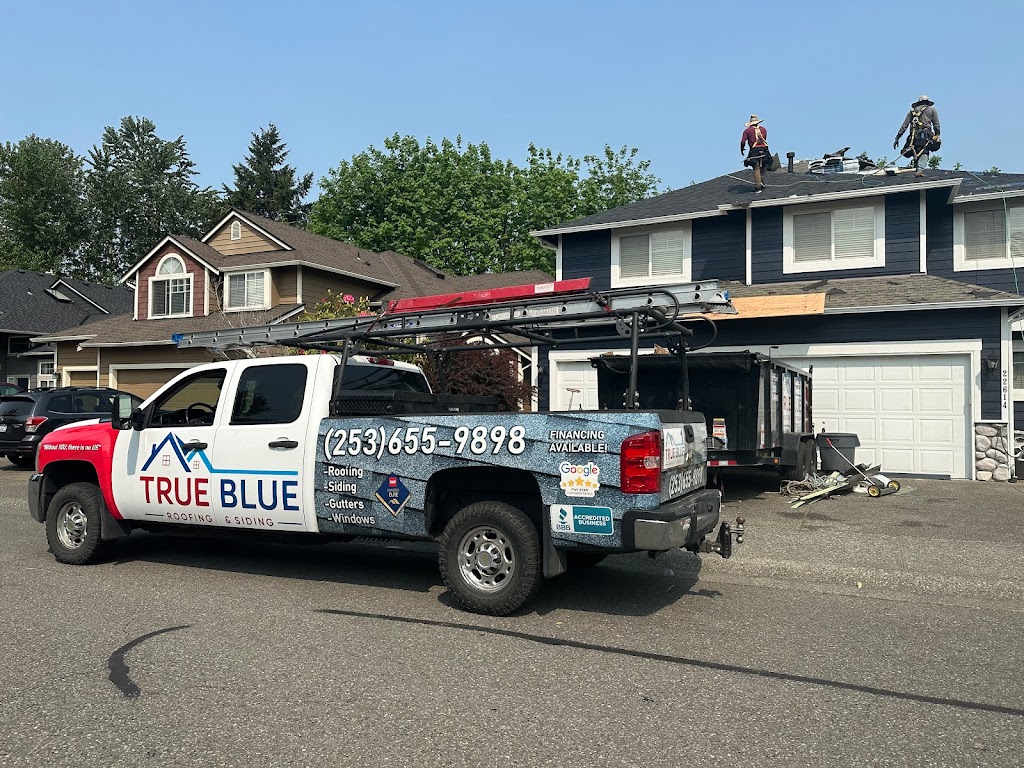 True Blue Roofing and Siding | 18407 Renton-Maple Valley Rd, Maple Valley, WA 98038, USA | Phone: (253) 655-9898