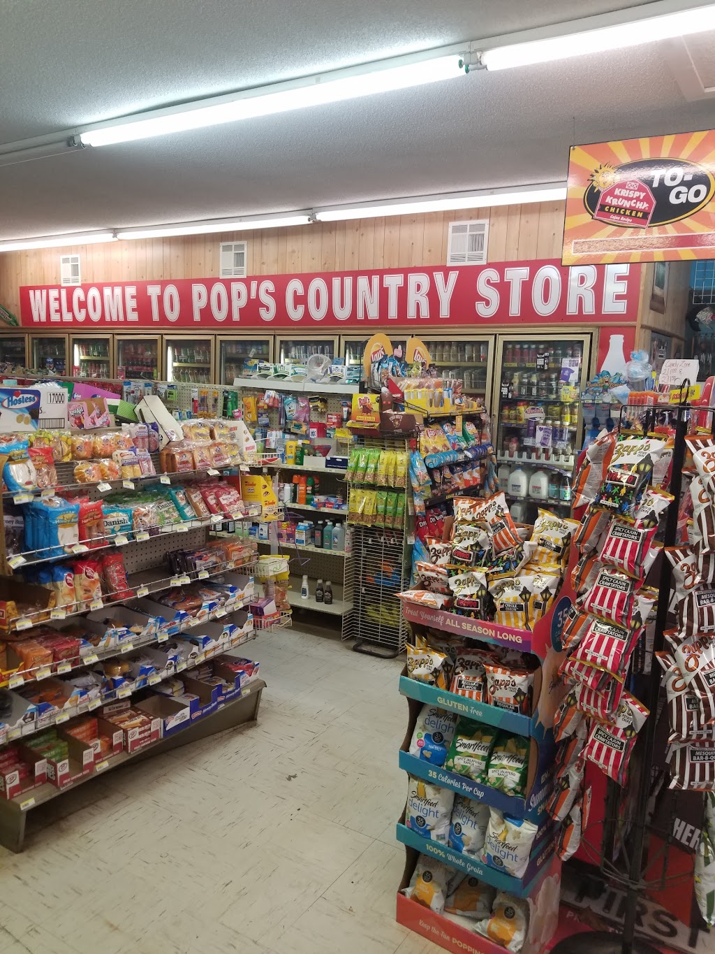 CITGO POPS COUNTRY CORNER | 19840 US-411, Springville, AL 35146, USA | Phone: (205) 629-5110