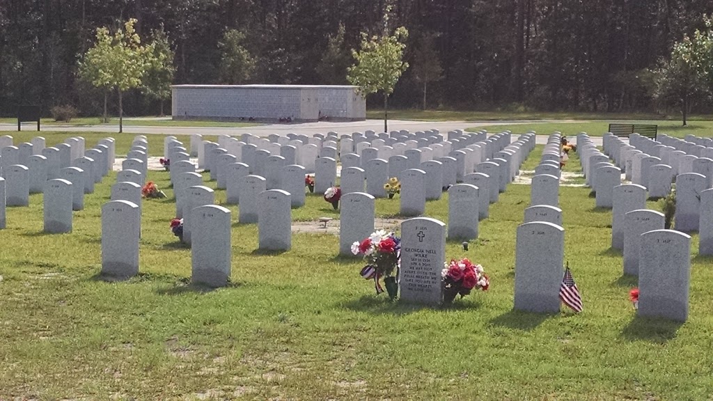 Southeast Louisiana Veterans Cemetery | 34888 Grantham College Dr, Slidell, LA 70460, USA | Phone: (985) 646-6458