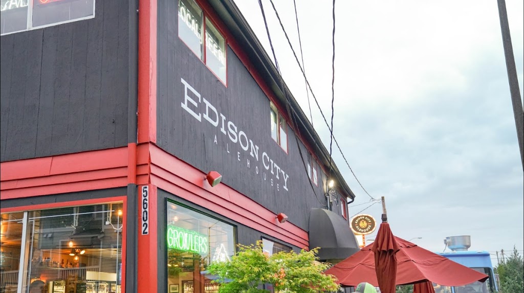 Edison City Alehouse | 5602 S Lawrence St, Tacoma, WA 98409, USA | Phone: (253) 301-3593