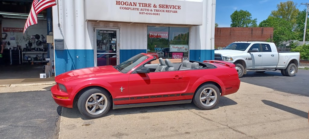 Hogan Tire, Service & Towing | 886 Delaware Ave, Marysville, OH 43040, USA | Phone: (937) 644-0381
