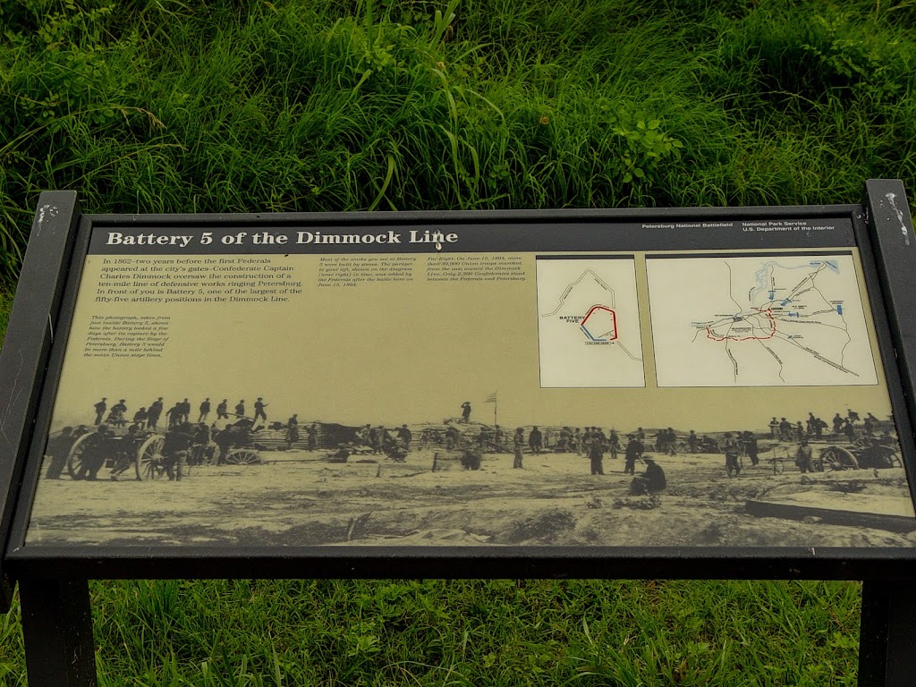 Petersburg National Battlefield | Petersburg, VA 23803, USA | Phone: (804) 732-3531