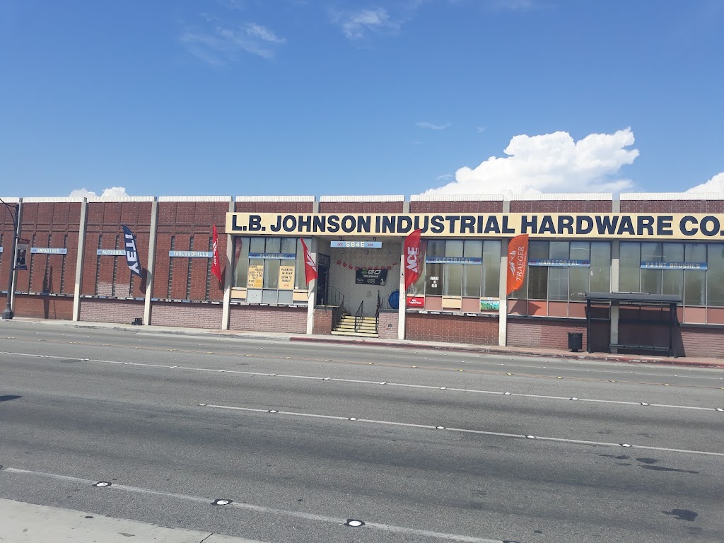 L. B. Johnson Industrial Hardware Co. | 5845 E Washington Blvd, Commerce, CA 90040, USA | Phone: (323) 728-1399