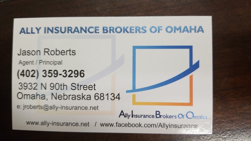 Ally Insurance Brokers of Omaha | 3932 N 90th St, Omaha, NE 68134, USA | Phone: (402) 359-3296