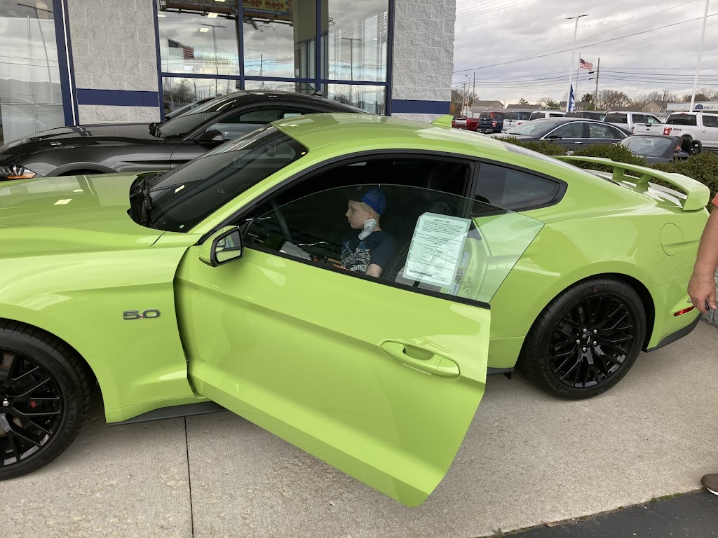 Inskeep Ford | 2651 W Main St, Greenfield, IN 46140, USA | Phone: (317) 462-1470