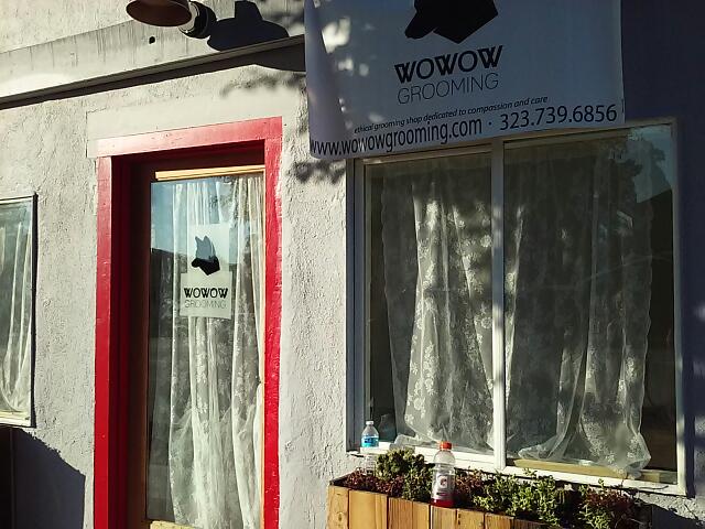 Wowow grooming | 5514 Monte Vista St, Los Angeles, CA 90042, USA | Phone: (323) 739-6856