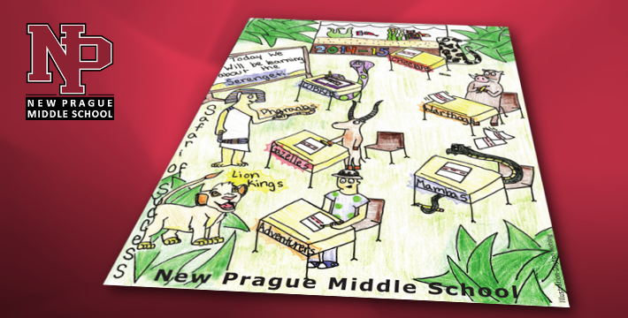 New Prague Middle School | 721 Central Ave N, New Prague, MN 56071 | Phone: (952) 758-1400