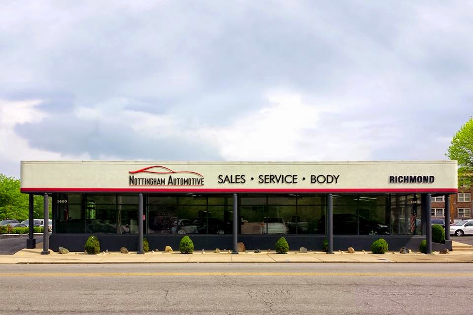 Nottingham Automotive | 1400 E Main St, Richmond, IN 47374, USA | Phone: (765) 966-0101