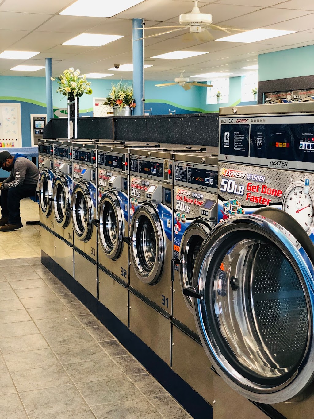 Fresh Express Coin Laundry | 550 W Main St, Lebanon, OH 45036, USA | Phone: (513) 228-2300