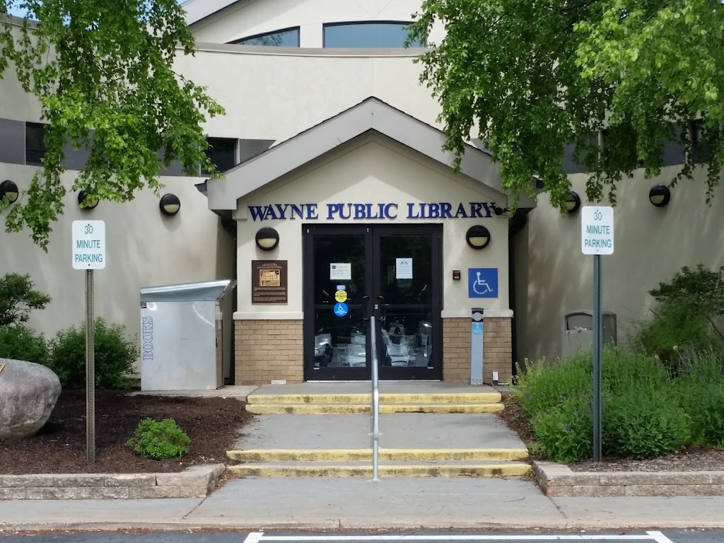 Wayne Public Library | 461 Valley Rd, Wayne, NJ 07470, USA | Phone: (973) 694-4272